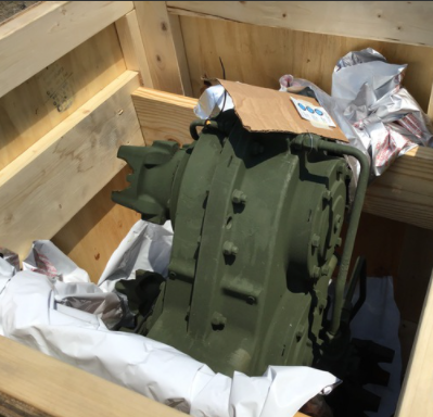 M916A3 M920 Transfer Case Freightliner 12479562 M916A2 GVV/12479562 T2119D-100-121