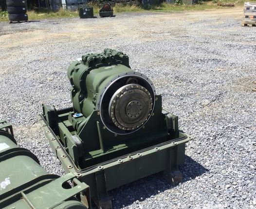 M9 ACE EARTH MOVER TRANSMISSION,HYDRAULIC,VEHICULAR 12331877 288835