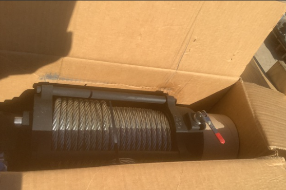 BRAND NEW HMMWV HUMVEE HUMMER M998 M1114 Winch Kit 8,000 Pound 57K3563