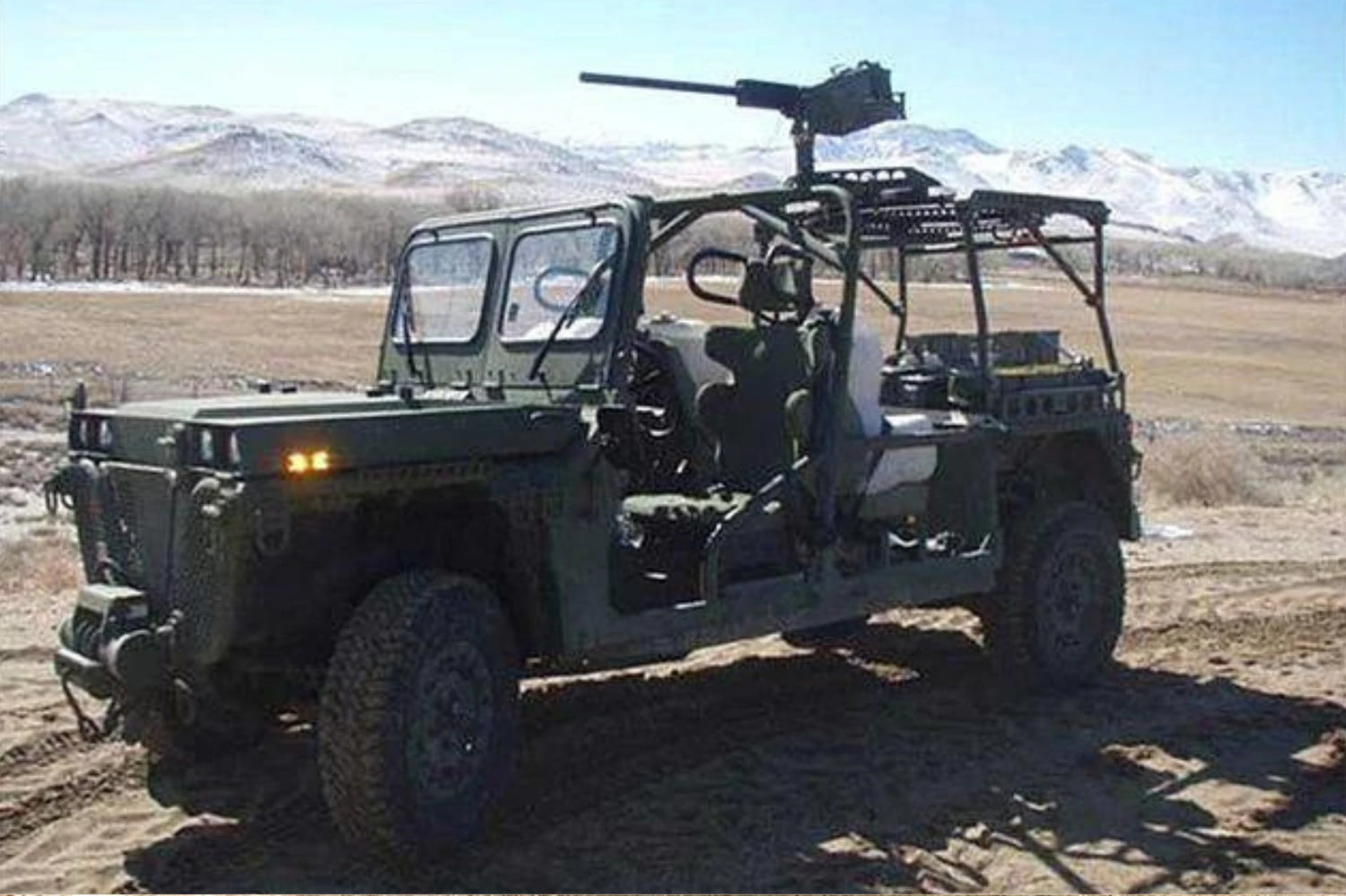 M1161 Growler LSV