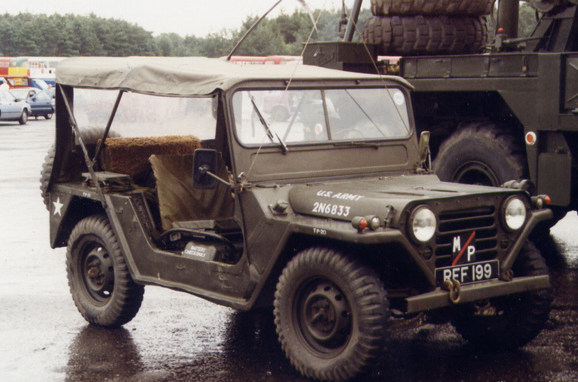 M151 Parts