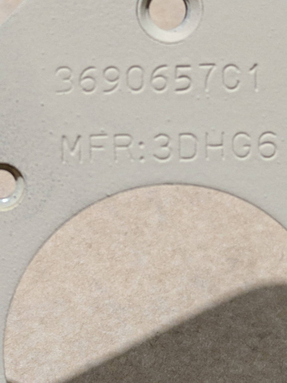 ND Defense LLC 3690657C1L Mounting Plate - NSN 5340-01-568-6192 - photo 3