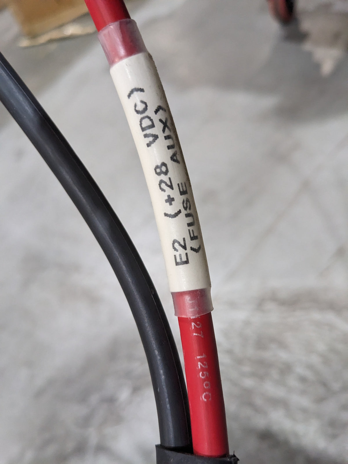 U S Army Tank Automotive Command 13015566-1 Power Cable Assembly - NSN 6150-01-631-2244 - photo 4