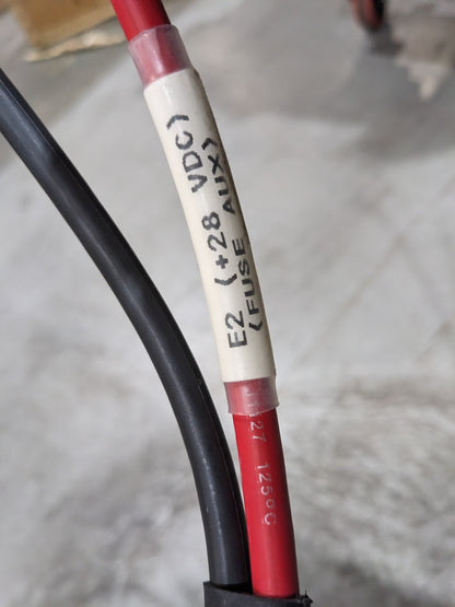 U S Army Tank Automotive Command 13015566-1 Power Cable Assembly - NSN 6150-01-631-2244 - photo 4