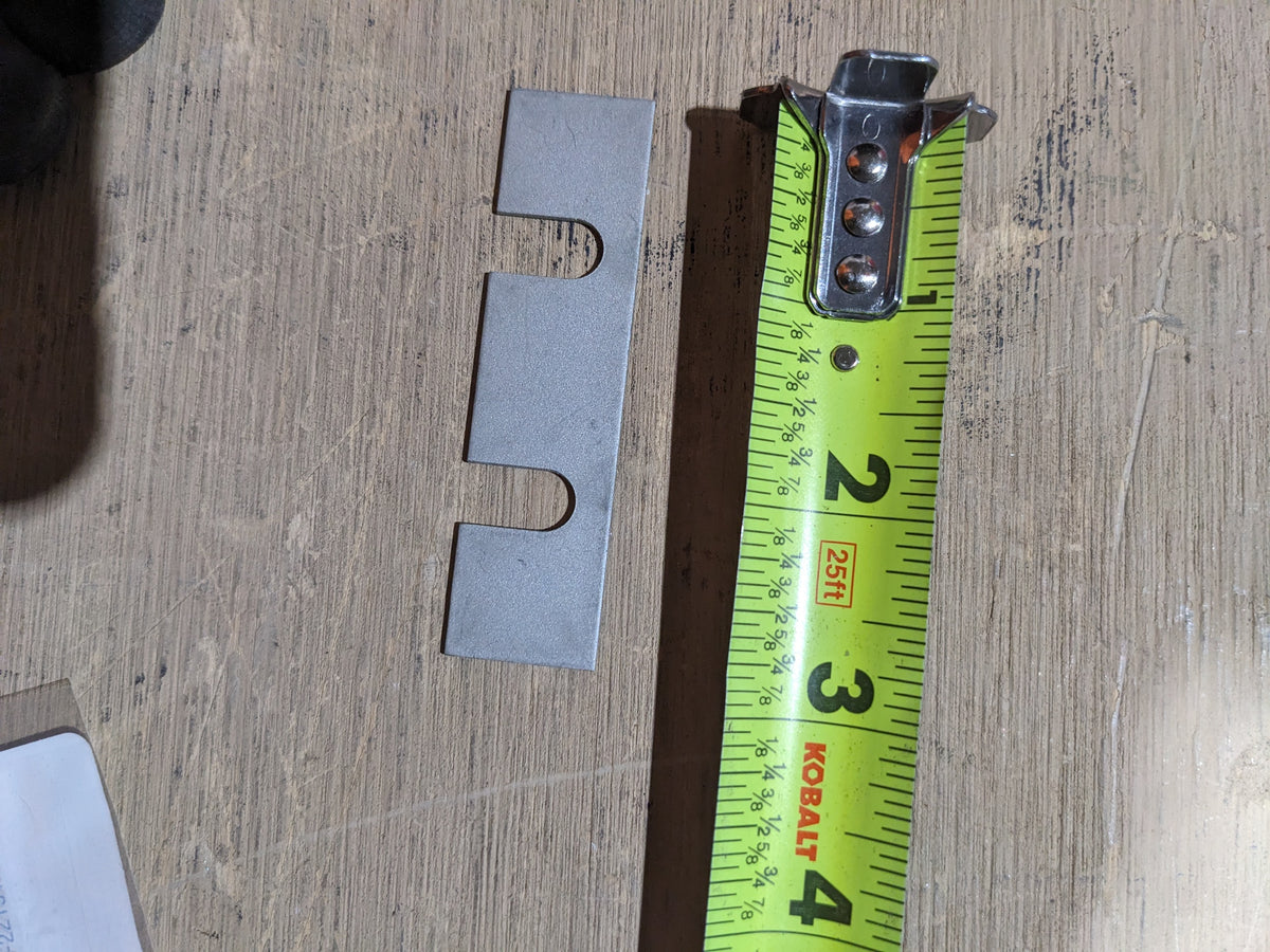 AM General 6030909 Dovetail Shim - NSN 5365-01-555-0821 - photo 2