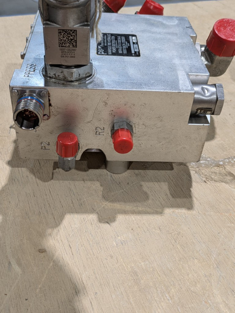 Curtiss-Wright Controls Integrated 200134-4 Manifold Assembly - NSN 4730-01-457-6123 - photo 2
