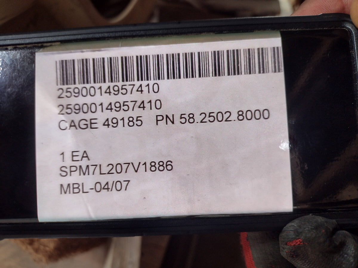 Terex American Crane Corp 51.0600.2100 Tank Hydraulic Oil - NSN 2590-01-495-7410 - inventory label