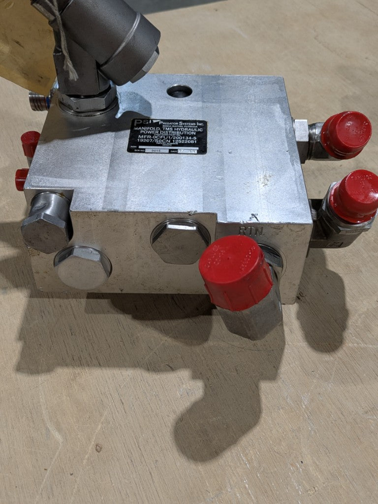 Curtiss-Wright Controls Integrated 200134-4 Manifold Assembly - NSN 4730-01-457-6123 - photo 4