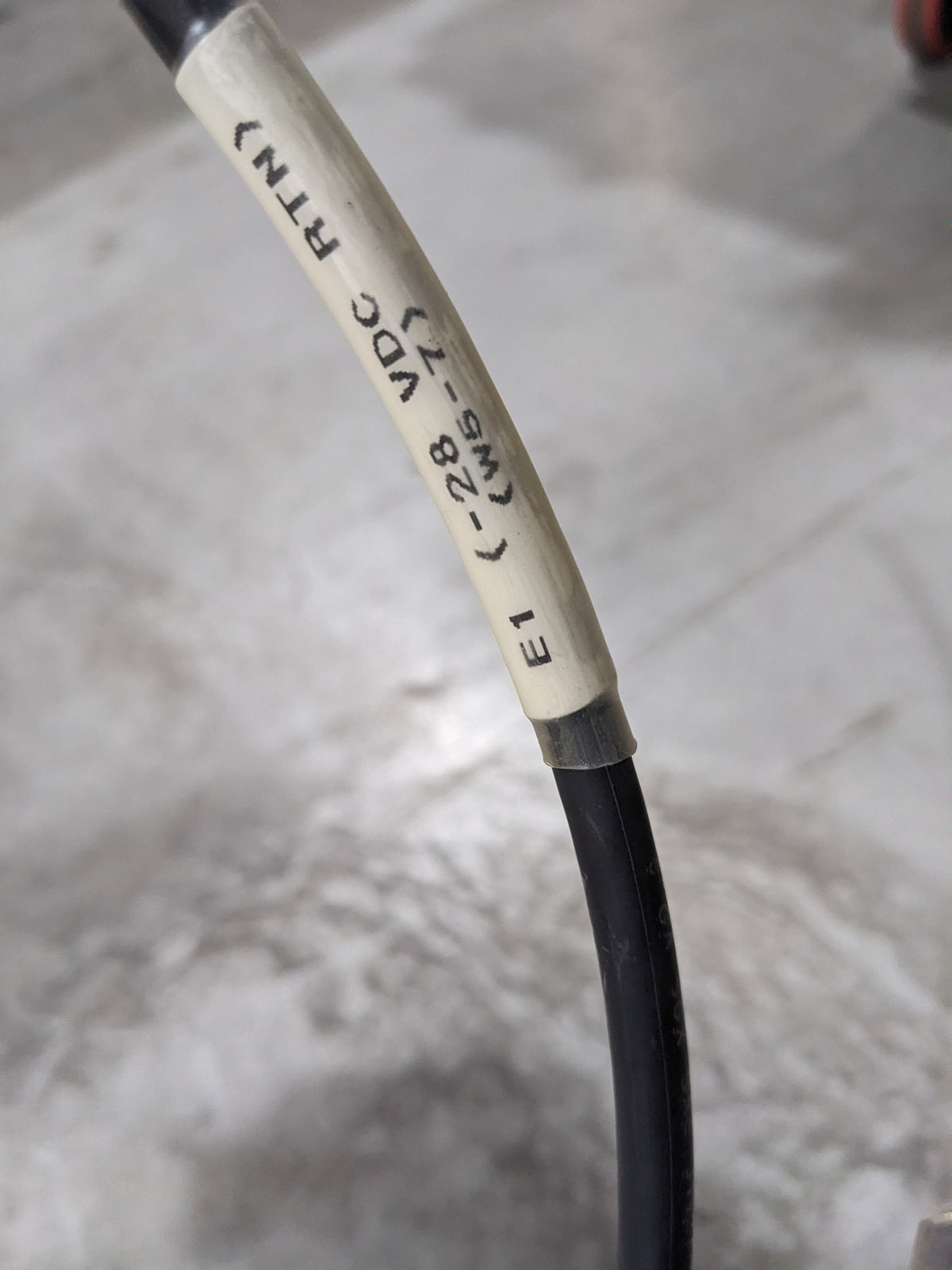 U S Army Tank Automotive Command 13015566-1 Power Cable Assembly - NSN 6150-01-631-2244 - photo 5