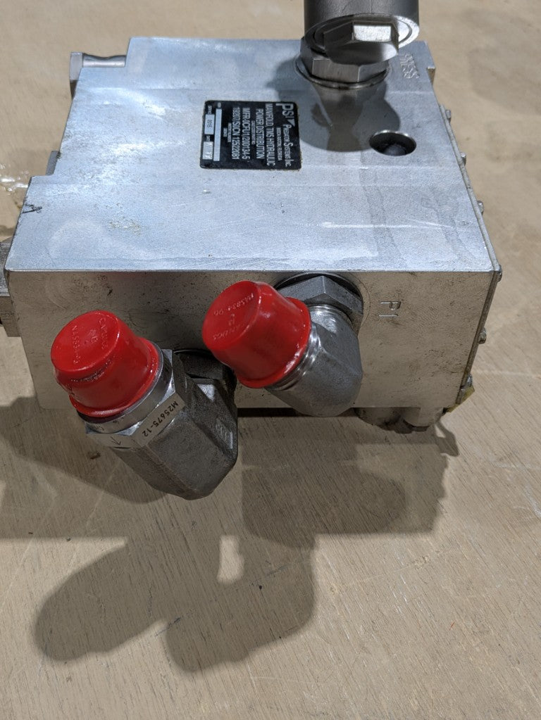 Curtiss-Wright Controls Integrated 200134-4 Manifold Assembly - NSN 4730-01-457-6123 - photo 3