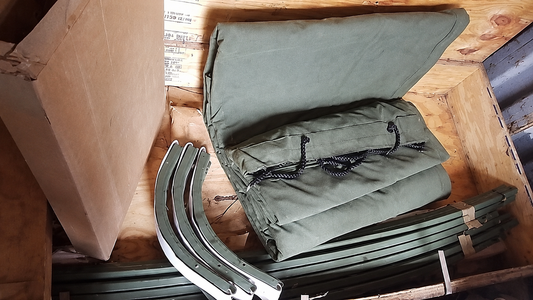5 Ton M809/m939 Series Cargo Cover Kit M923/m925 11672523 Military Truck Camo Green
