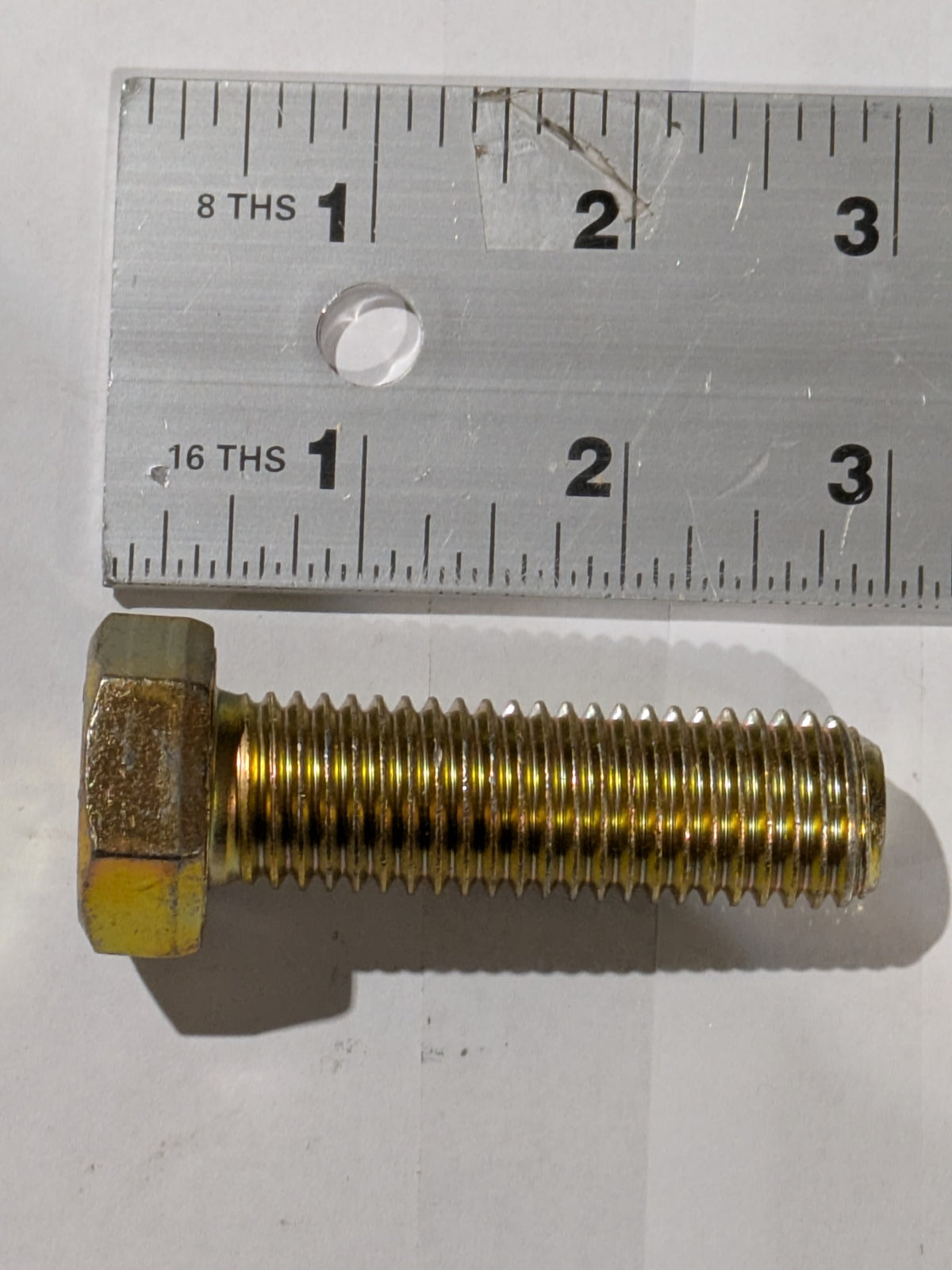 Fastenal Company 0137862 Hexagon Head Cap Screw - NSN 5305-01-615-6237 - photo 1