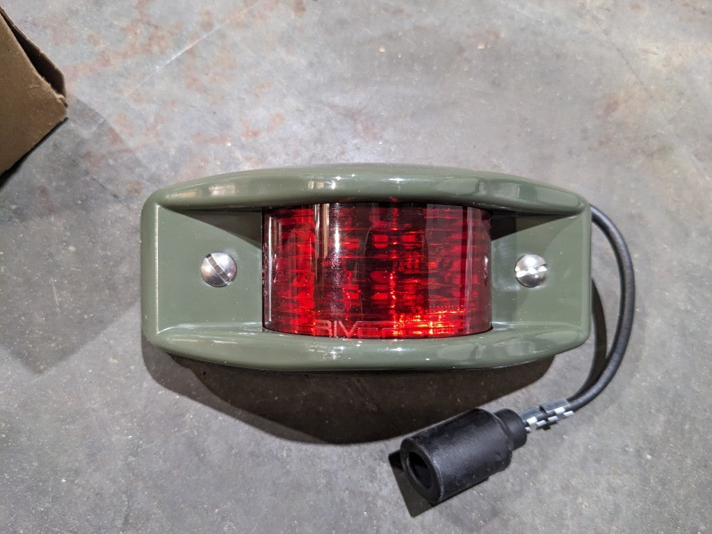 U S Army Tank Automotive Command 12422973-002 Clearance Marker Light - NSN 6220-01-518-8806 - photo 1