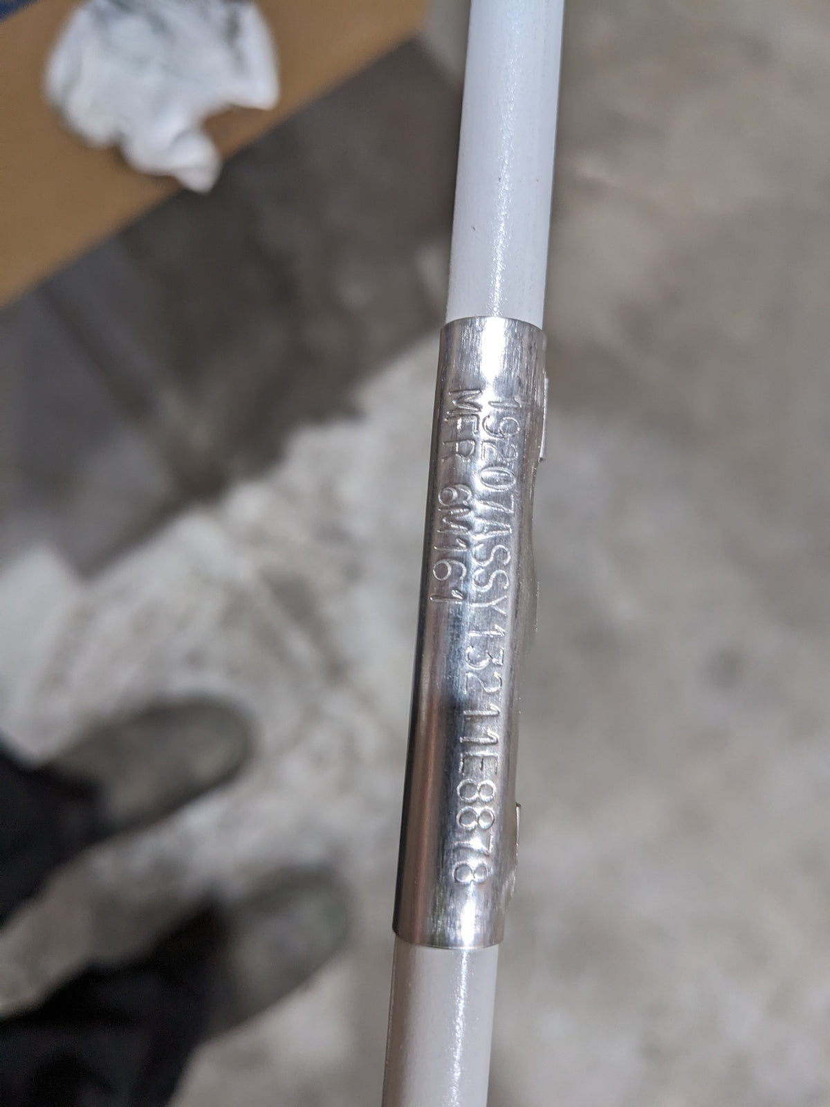 CECOM LR Center 13211E8878 Tube Assembly, Metal - NSN 4710-01-192-9817 - photo 2