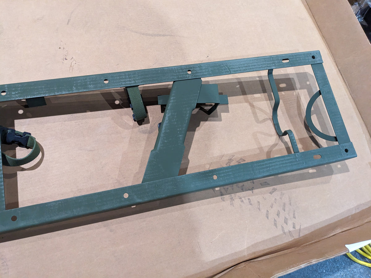Military Standards MS53053-1 Bracket, Engine Accessory - NSN 2540-00-409-8891 - photo 2