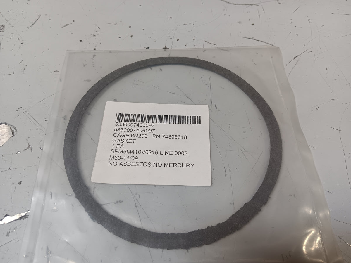 AGCO Corp 74396318 Gasket - NSN 5330-00-740-6097 - photo 1