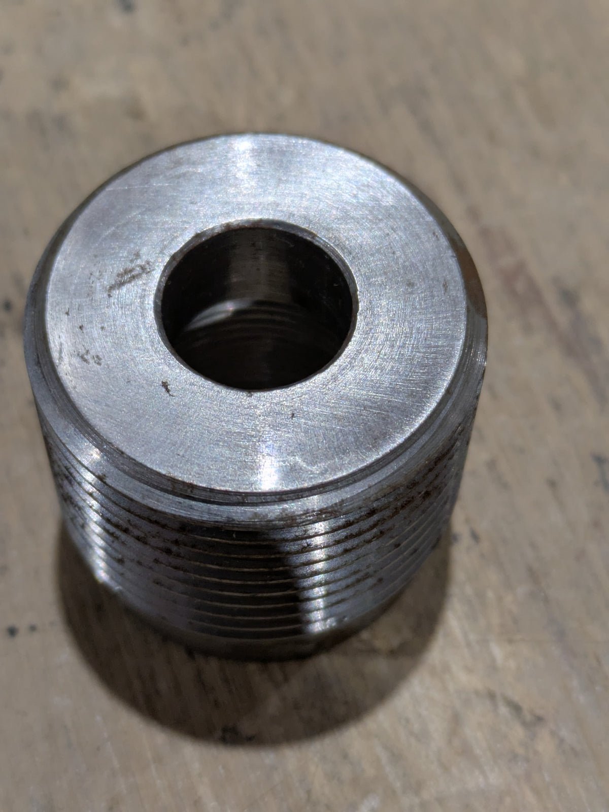 Woodward HRT 30945 Straight Adapter - NSN 4730-01-073-3076 - photo 2