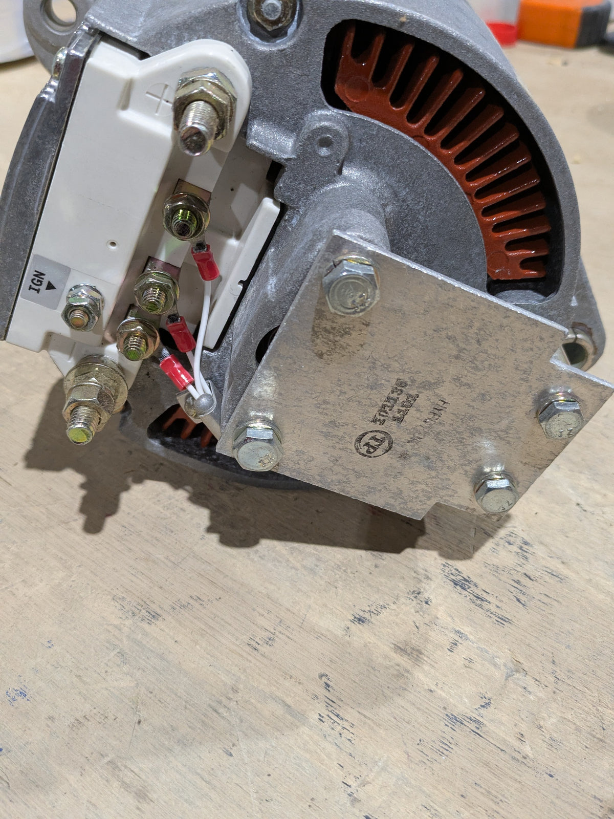 Prestolite Electric A001 4827 JB AC Generator - NSN 2920-01-482-8799 - photo 3