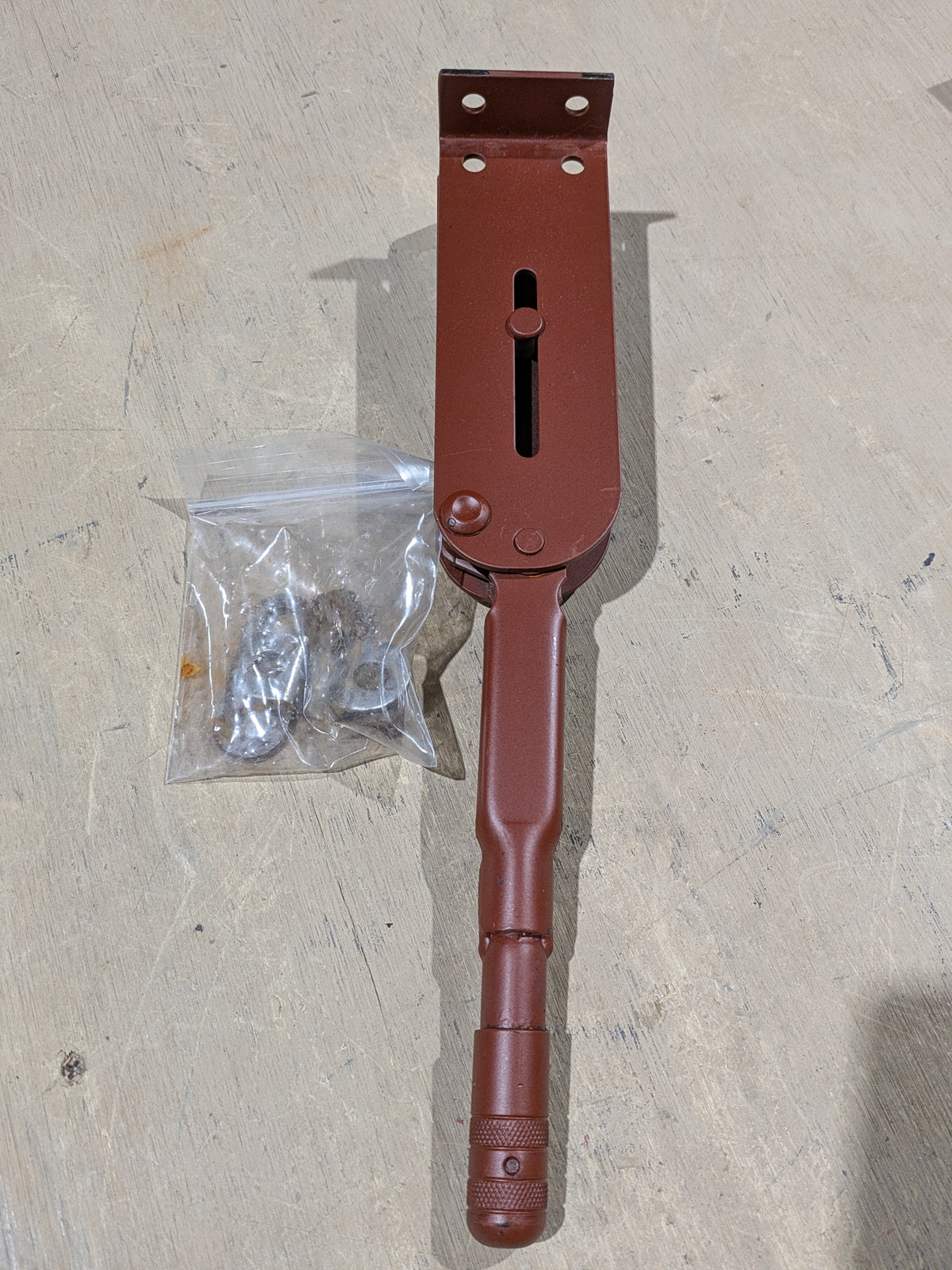 Orschelen Products LLC 0110-9000 Manual Control Lever - NSN 3040-00-146-6132 - photo 1