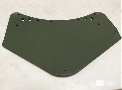 HMMWV HUMVEE M998 Turret Mounting Plate RCSK19024 5340-01-525-0619 AM ...