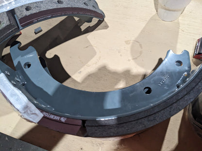 Meritor Heavy Vehicle Systems, LLC SMA2124515Q Brake Shoe - NSN 2530-01-526-8495 - photo 2