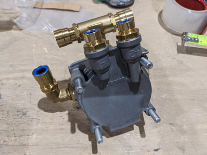 Denel Vehicle Systems R0120152 Relay Air Pressure Valve - NSN 2530-01-600-9080 - photo 2