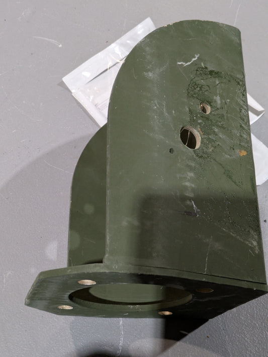 US Army Communications & Electronics A3050655-1 Mounting Bracket - NSN 5340-01-412-4379 - photo 1