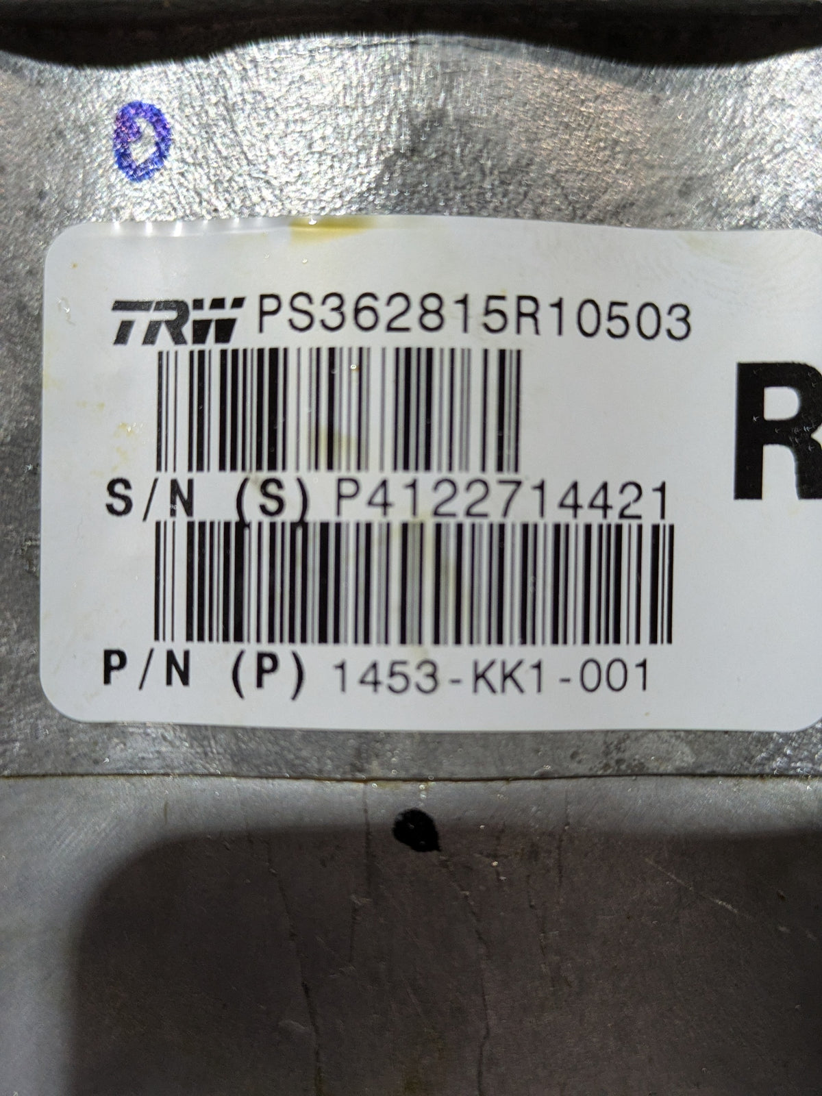 ZF Active Safety and Electronics US PS-36-28-15-R-1-05-03 Pump Assembly, Power - NSN 2530-01-587-7918 - photo 5