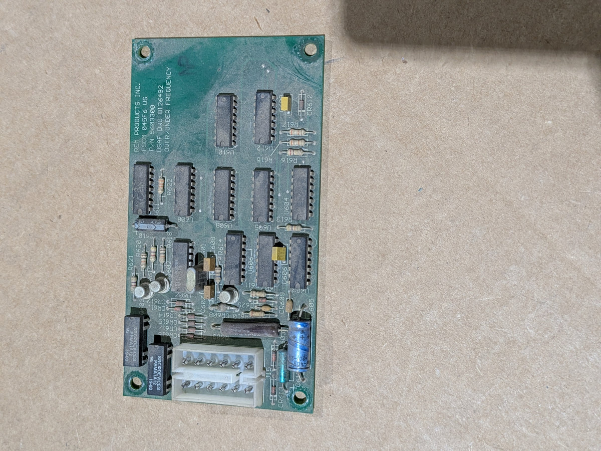 Warner Robins Air Logistics Center 8126492 Circuit Card Assembly - NSN 5998-01-101-0052 - photo 1