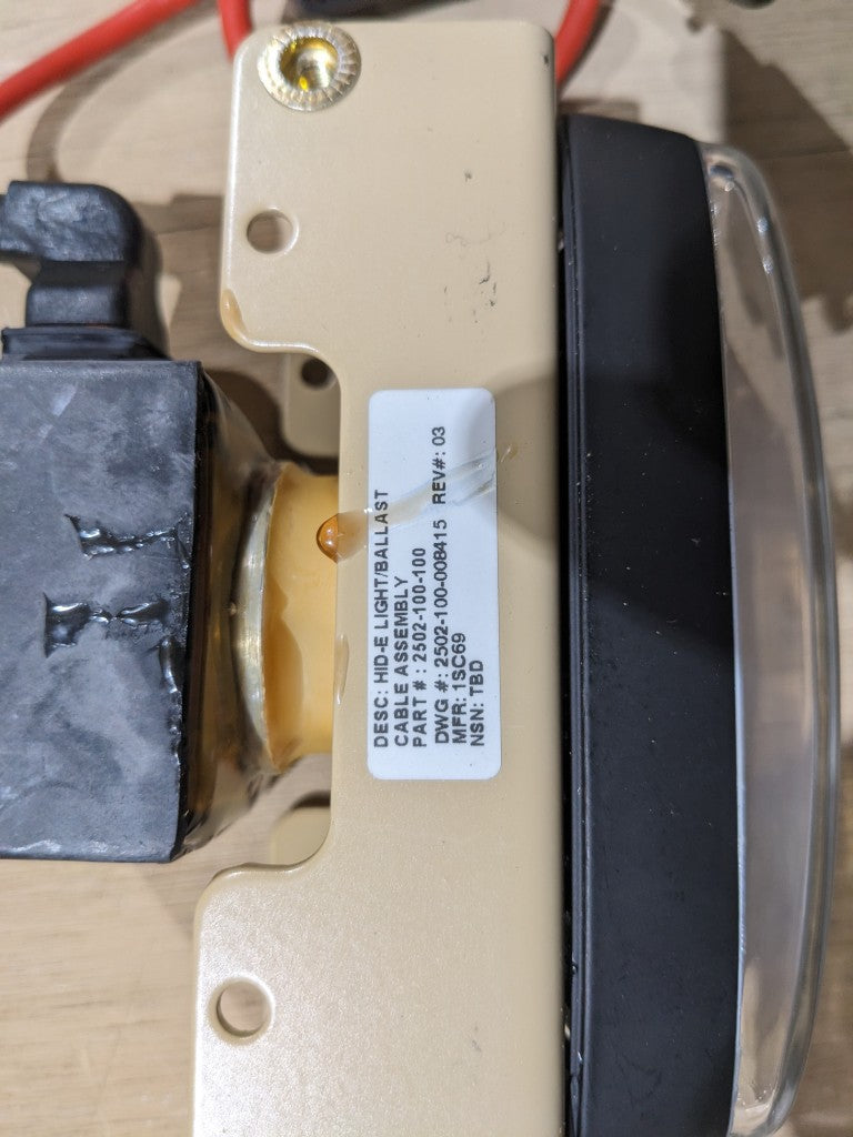 XPER, INC. 2502-100-100 Lamp Ballast - NSN 6250-01-588-3119 - photo 1