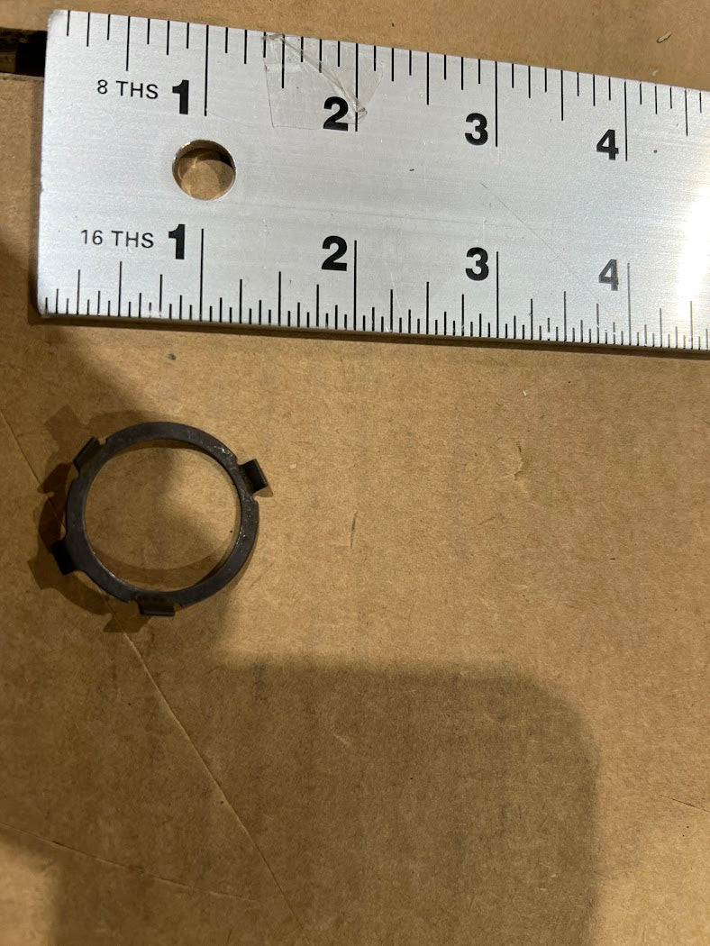AIRCRAFT PHANTOM F-4  7269035 Steel Black Key Washer NSN 5310-00-608-5009 OEM New