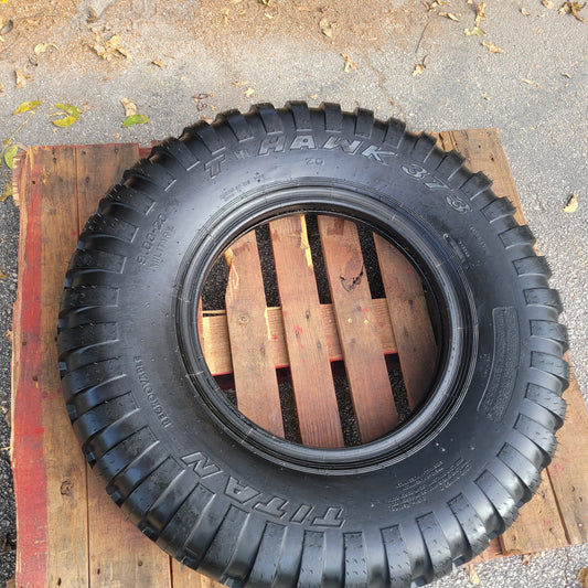 NEW MILITARY M35A2 2.5 TON TRUCK TIRE T-HAWK DEUCE & HALF TIRE 373 9.00-20 100%+