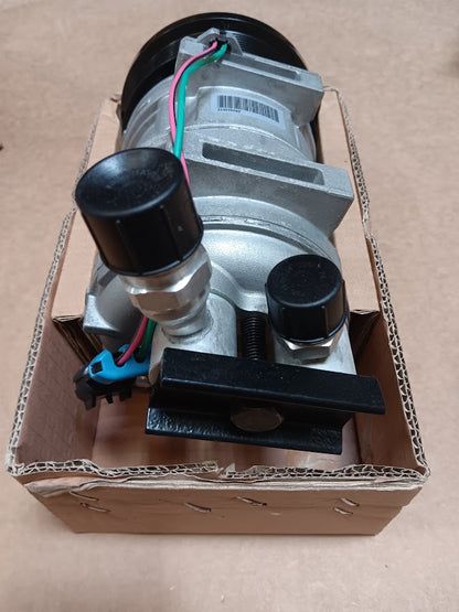MRAP MaxxPro A/C Compressor NSN 4130-01-555-5459 P/N 512245 TM21 24V