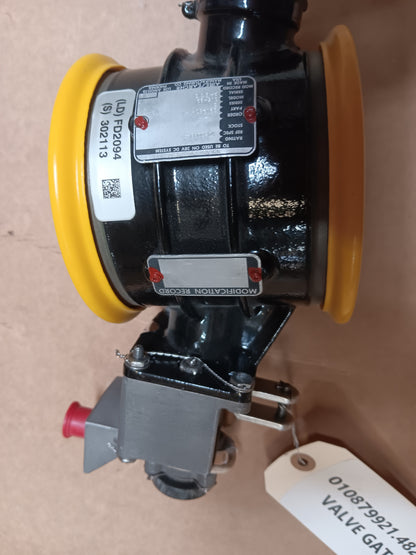 Honeywell 321460-1-1 Gate Valve NSN 4820-01-087-9921 NEW
