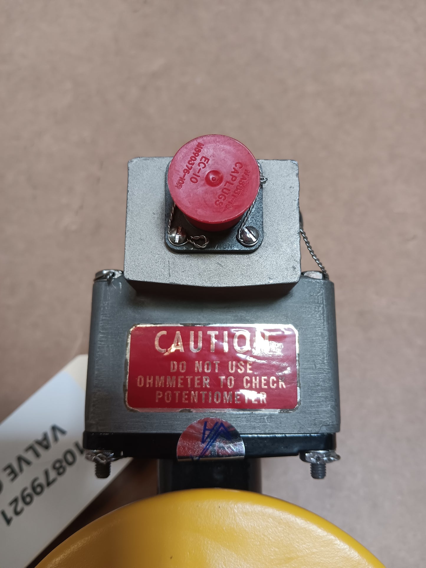 Honeywell 321460-1-1 Gate Valve NSN 4820-01-087-9921 NEW