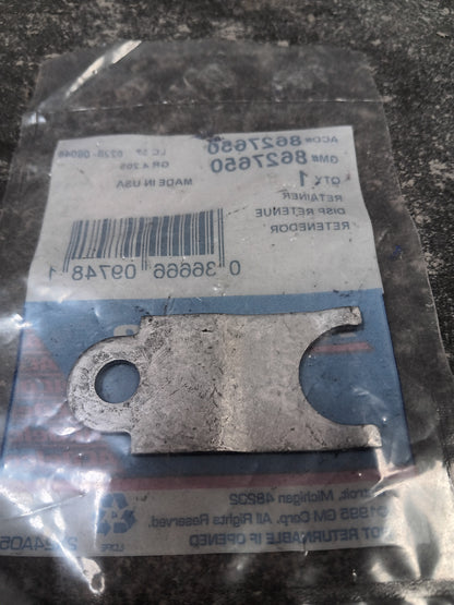 HET A1 M1070A1 Vacuum Modulator Retainer Clip Bracket 8627650 TH400 NSN 2520-00-557-6619