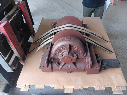 Tulsa 18G Hydraulic Winch 20,000 lb Military Truck Winch NSN 3830-00-350-3182