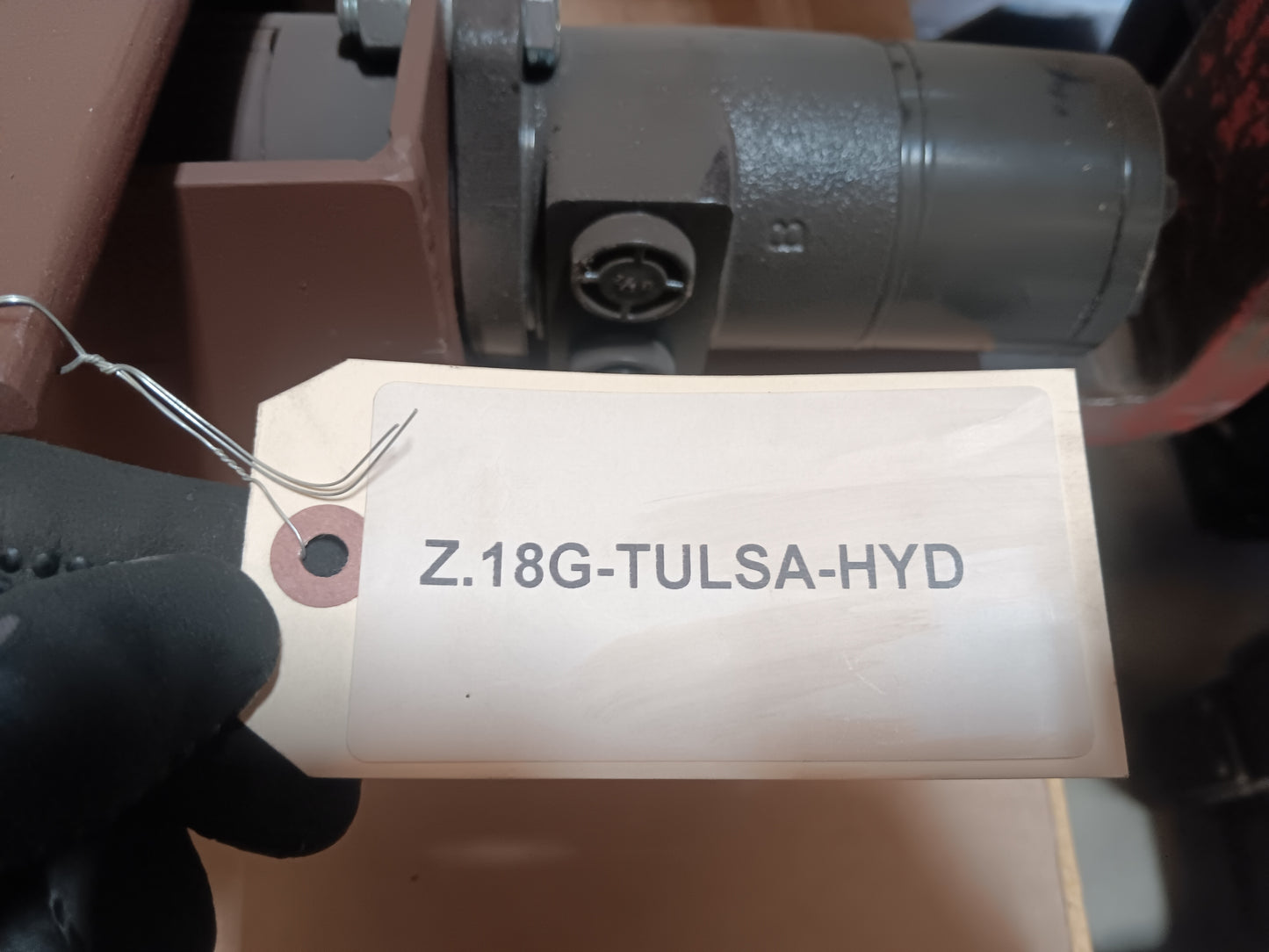 Tulsa 18G Hydraulic Winch 20,000 lb Military Truck Winch NSN 3830-00-350-3182