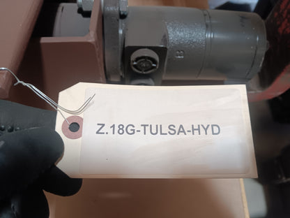 Tulsa 18G Hydraulic Winch 20,000 lb Military Truck Winch NSN 3830-00-350-3182