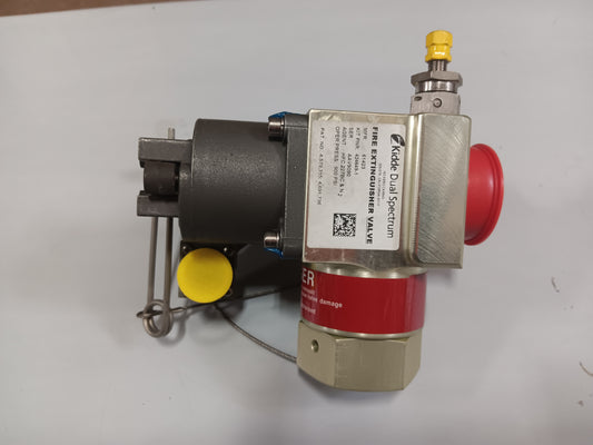 Kidde Fire Extinguisher Release Valve 4810-01-566-5806 424649-1 3684229C1 MRAP
