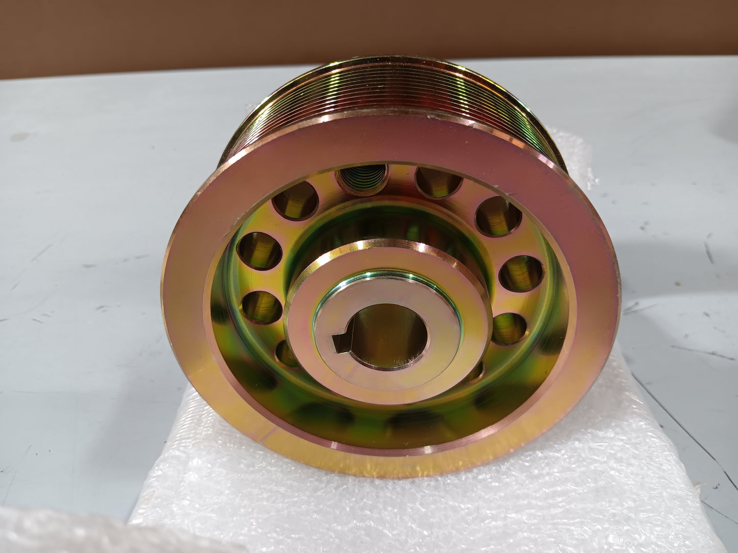 RG-31 MRAP Groove Pulley | NSN 3020-01-589-2531 | P/N R0104623