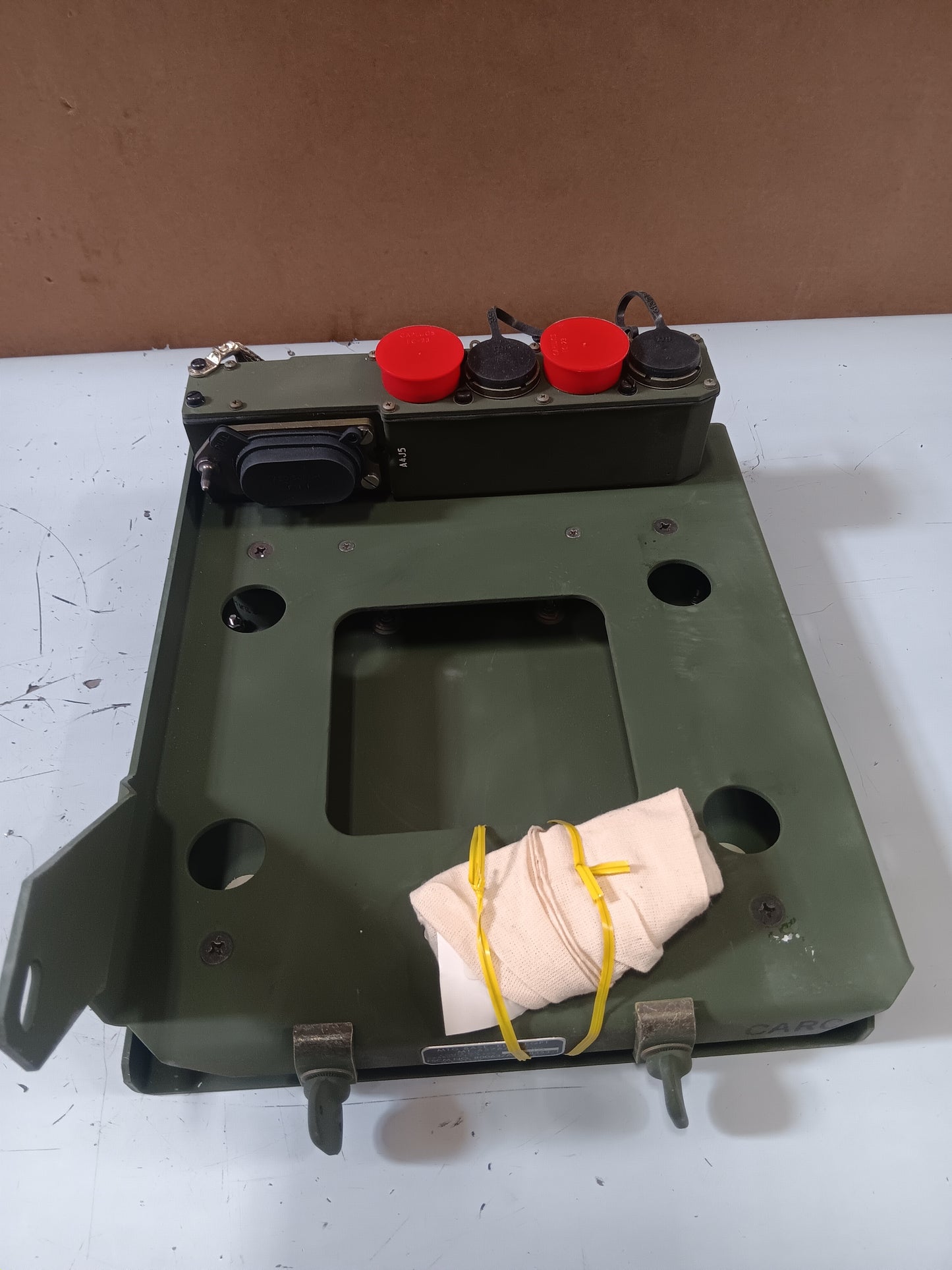 Electrical Equipment Mounting Base NSN 5975-01-285-2352 | A3018353-1 | MT-6576/VRC
