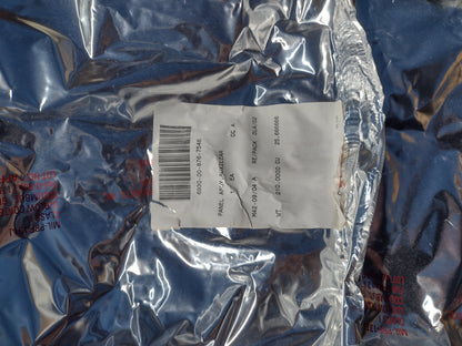 OGDEN AIR LOGISTICS CENTER 61J31037 Panel Assy, Auxiliar - NSN 6930-00-876-7546 - inventory label