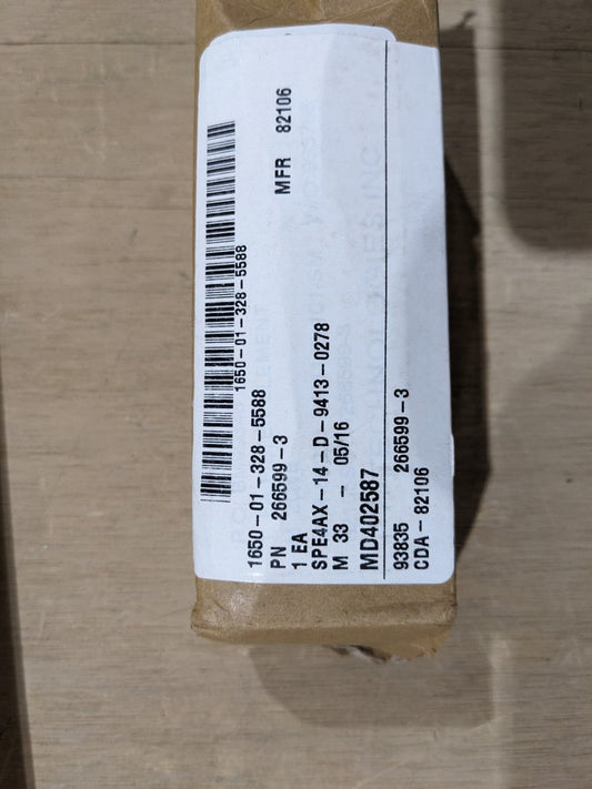Parker-Hannifin 266599-3 Filter Element, Fluid - NSN 1650-01-328-5588 - inventory label