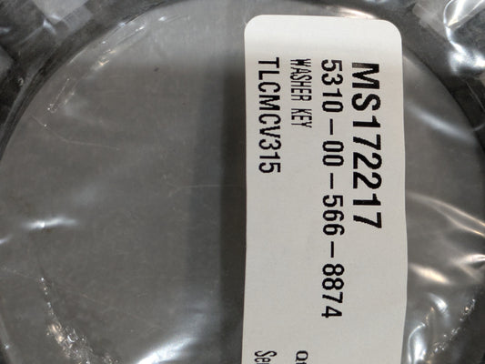 Goriziane Group SPA MS172217 Key Washer - NSN 5310-00-566-8874 - inventory label