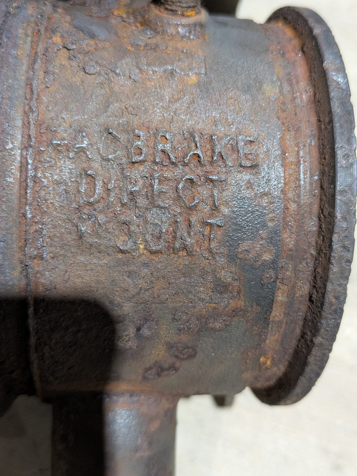 PacBrake Company Ltd. C20350 Exhaust Pipe Damper - NSN 2990-20-000-2673 - photo 2