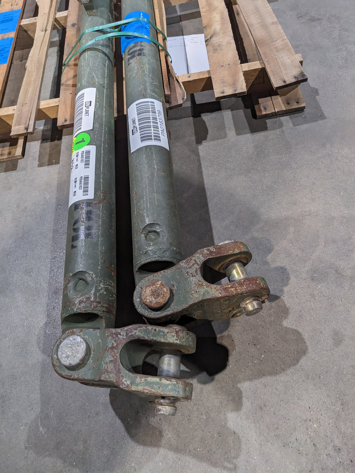 U S Army Tank-Automotive Command 12322663 Towbar, Motor Vehicle - NSN 4910-01-267-2912 - photo 4