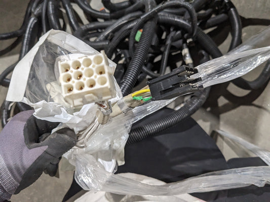 BAE Systems Tactical Vehicle Systems 12423228-003 Cable and Conduit Assembly - NSN 2530-01-554-7300 - photo 1