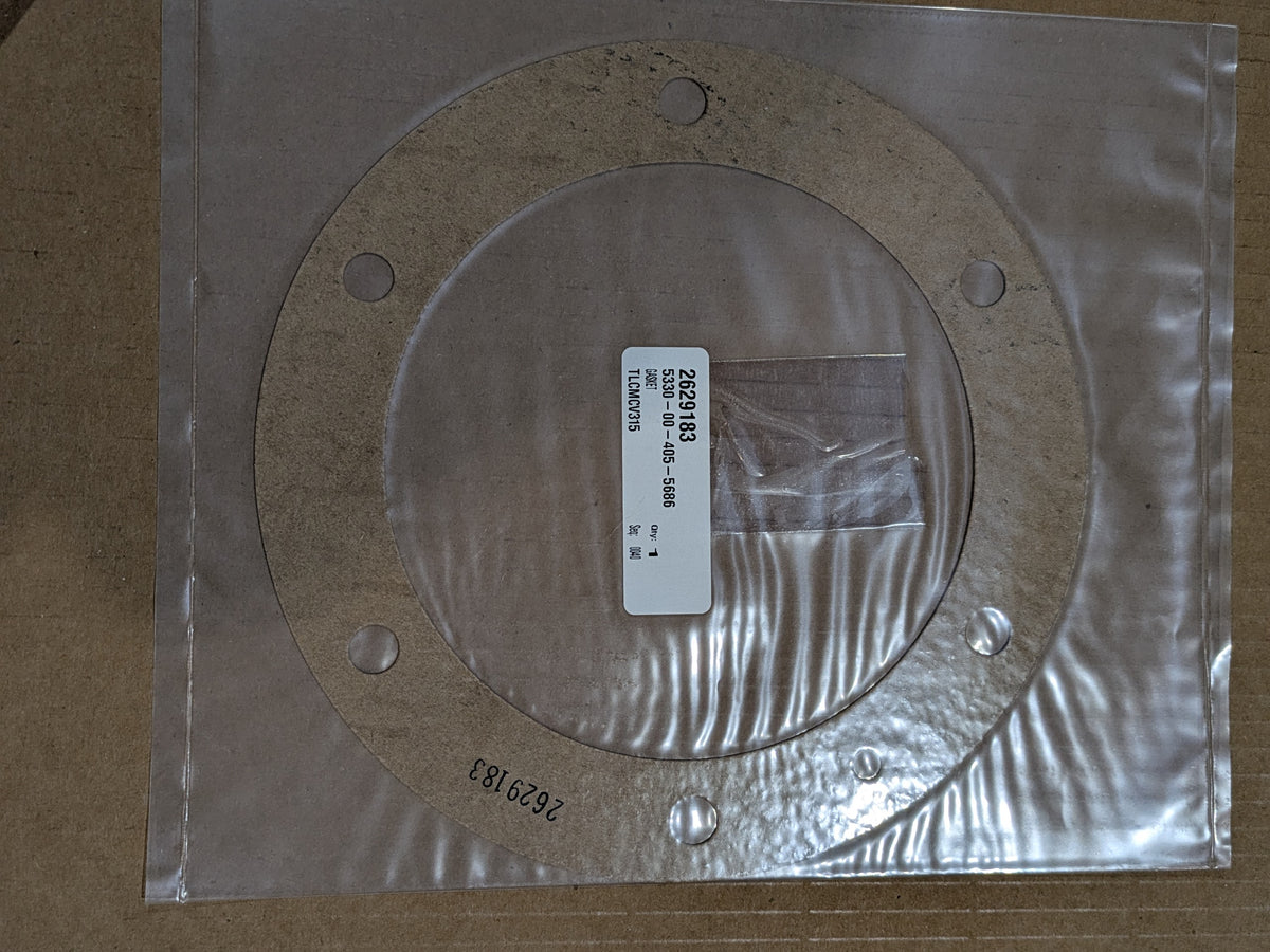 AMZ Alabama Inc. 2629183 Gasket - NSN 5330-00-405-5686 - inventory label