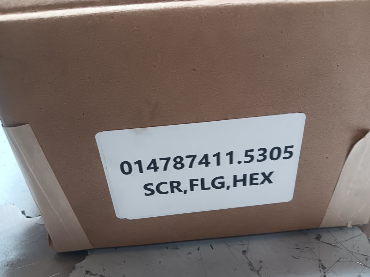 Oshkosh Defense LLC 3266318 Hexagon Cap Screw - NSN 5305-01-478-7411 - inventory label